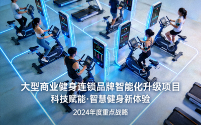 大型商业健身连锁品牌智能化升级项目